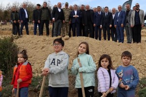 Samsun Çarşambalılar Vakfı’ndan Anlamlı Ağaçlandırma Etkinliği